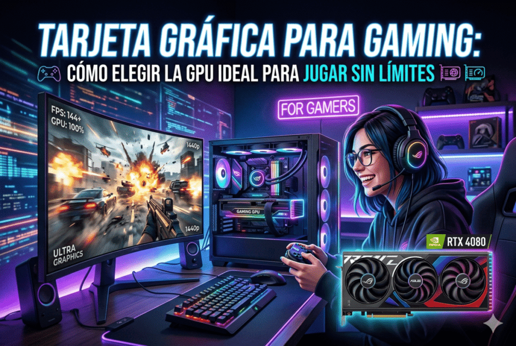 Tarjeta gráfica para gaming