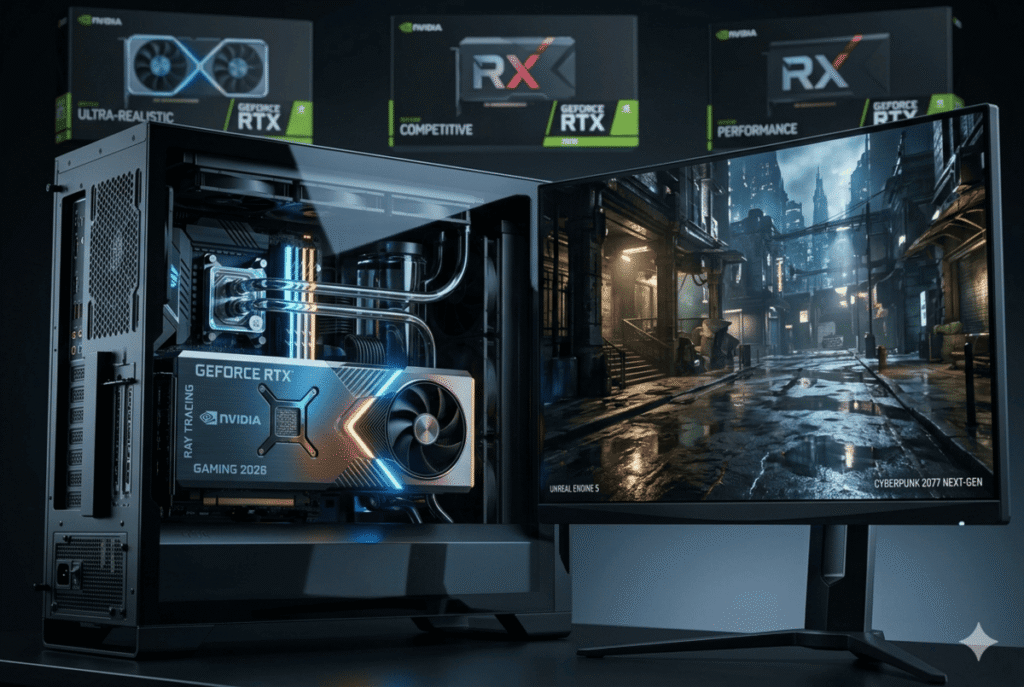 Tarjetas gráficas con ray tracing