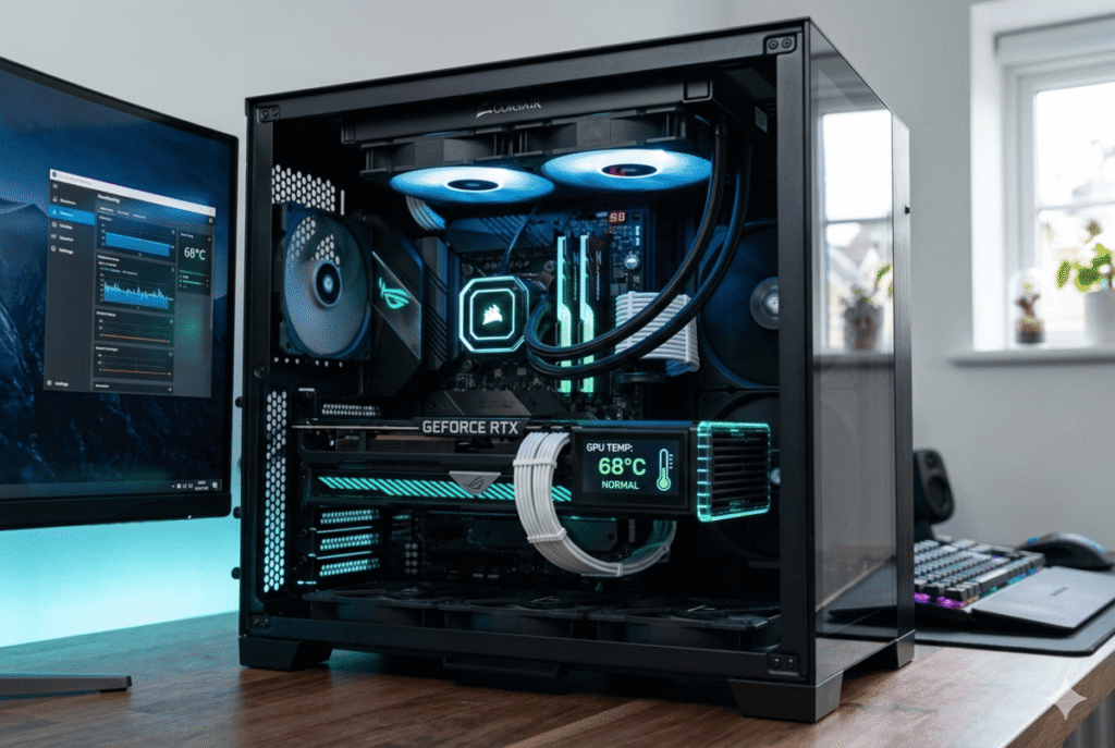 Temperatura de la tarjeta gráfica