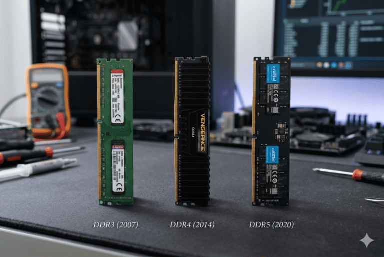 Tipos de memoria RAM