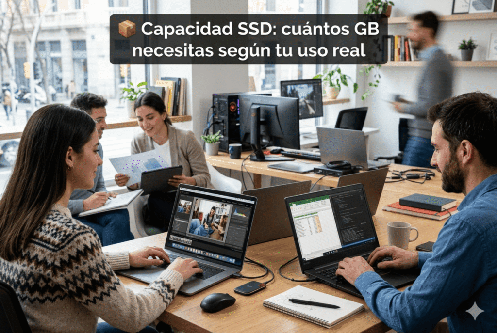 Capacidad SSD