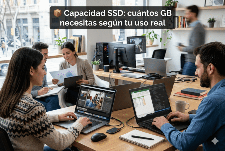 Capacidad SSD