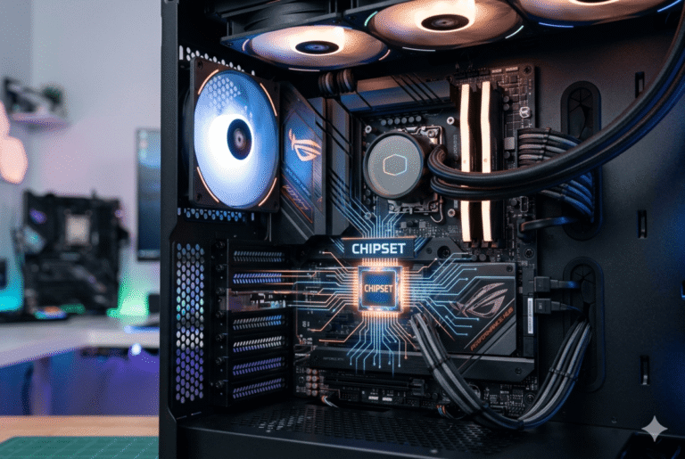 Chipset de la tarjeta madre