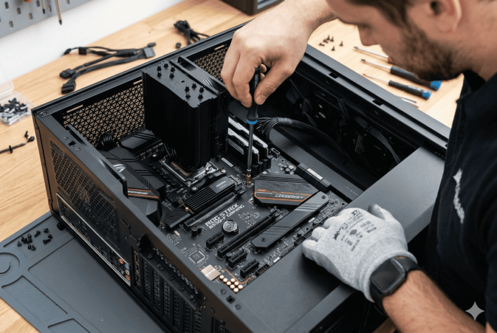 Cómo instalar una tarjeta madre