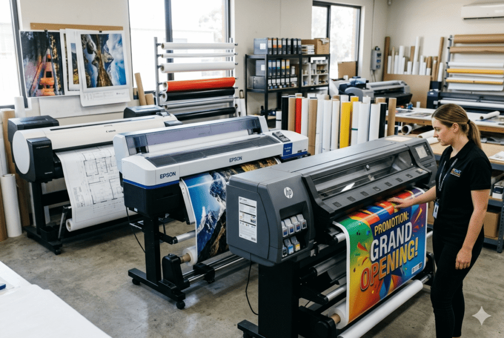Impresoras de gran formato