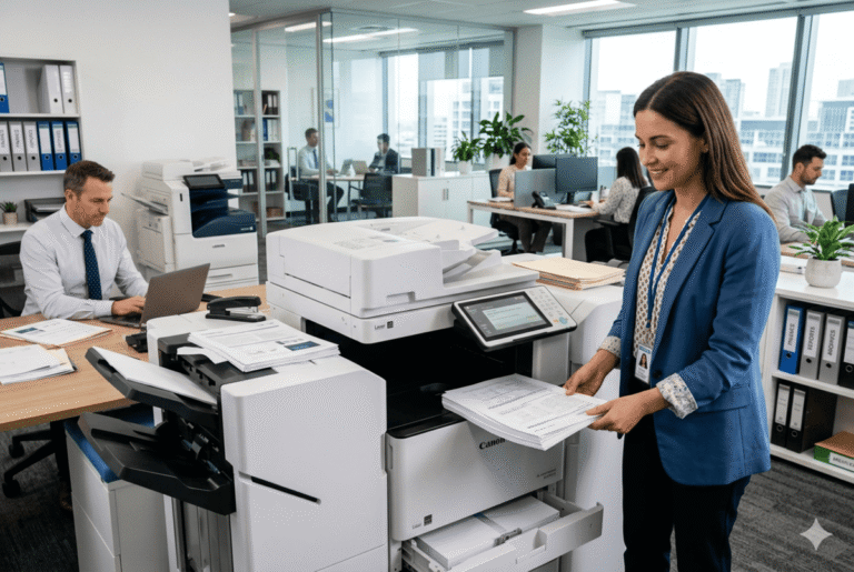 impresoras láser para oficina y alto volumen