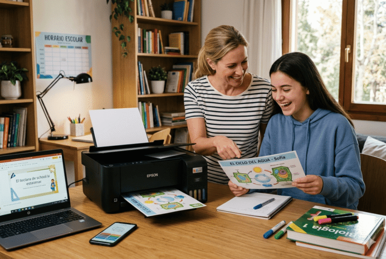 Mejores impresoras para el hogar y estudiantes