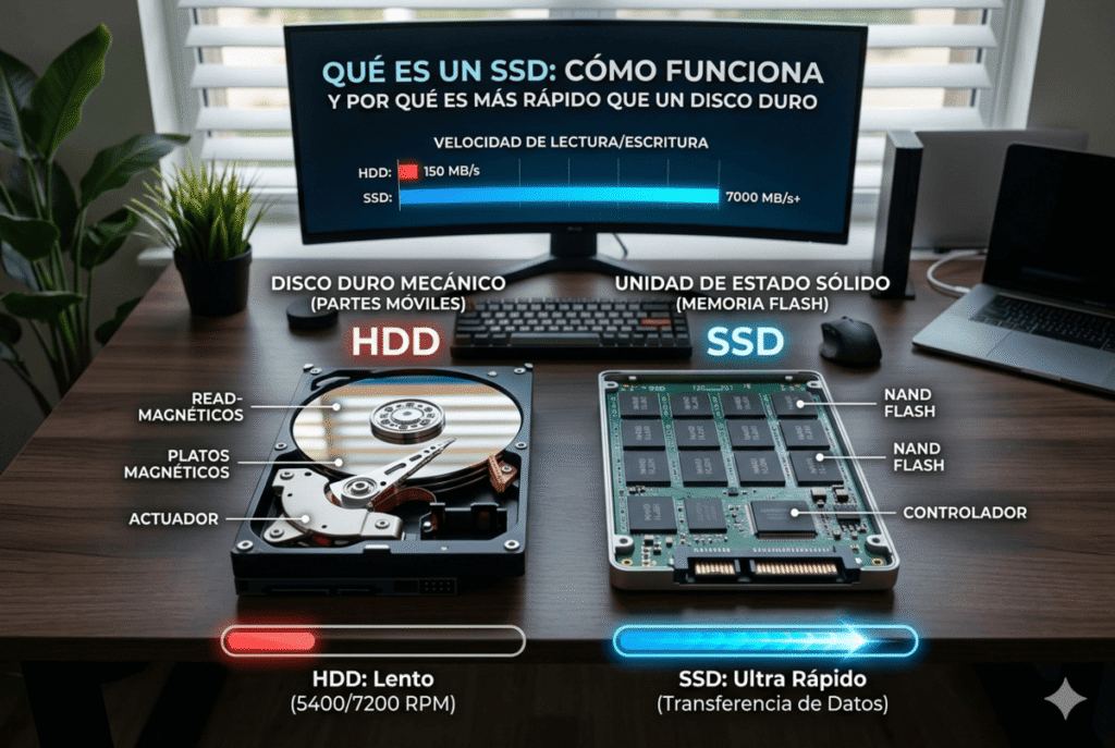 qué es SSD