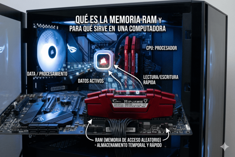 Qué es la memoria RAM