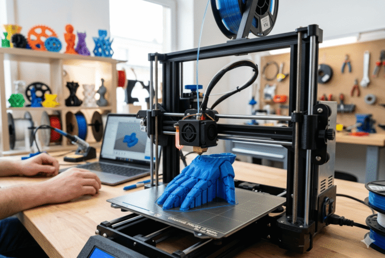 Qué es una impresora 3D