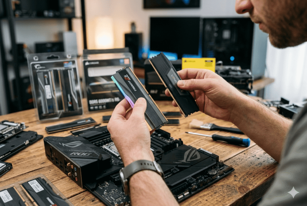 Qué memoria RAM comprar