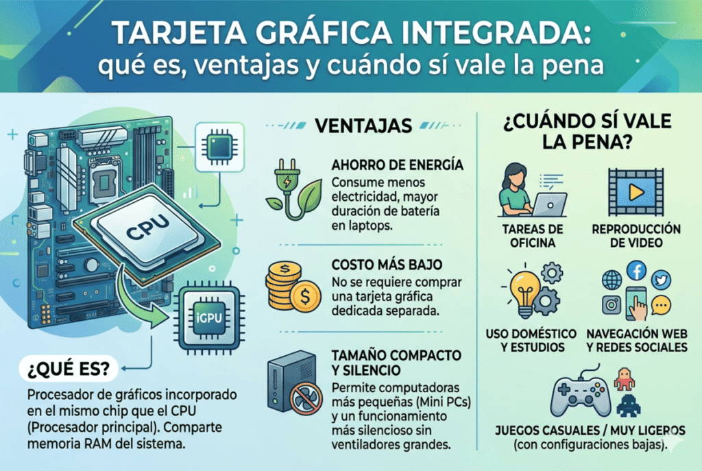 Tarjeta gráfica integrada