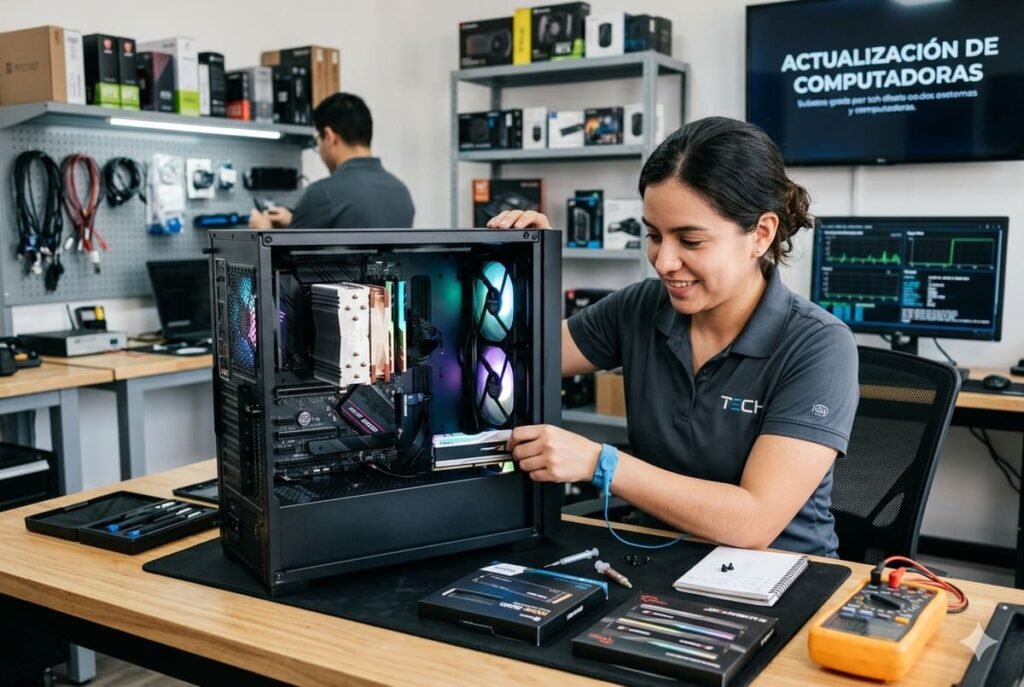 Actualizacion de computadoras