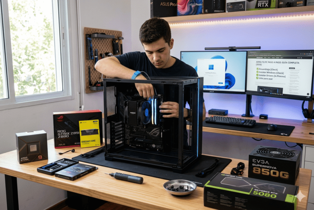 Arma tu PC