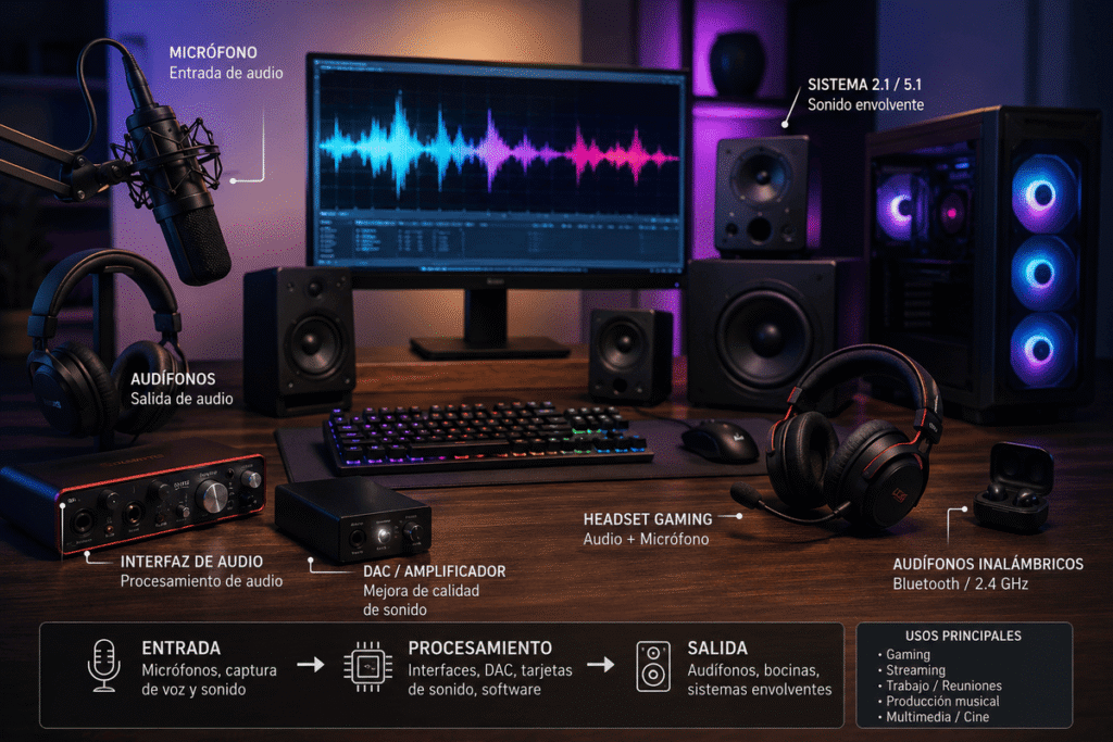 Audio de computadoras