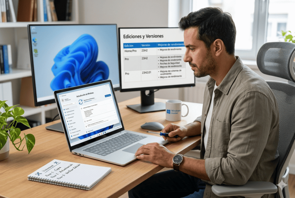 Cómo actualizar Windows