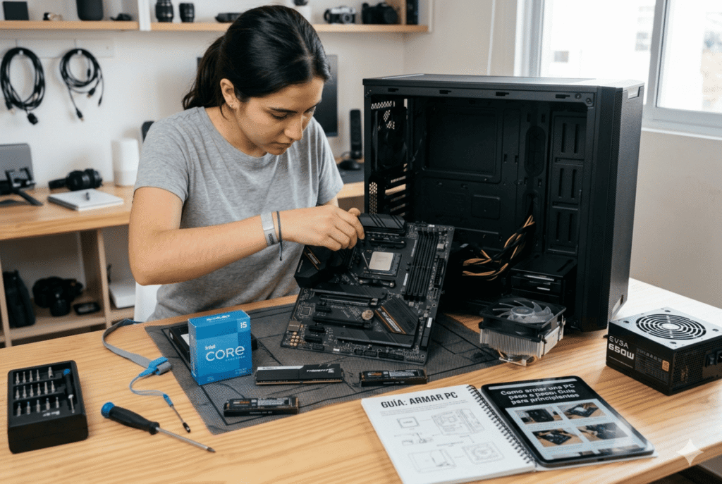 Como armar una PC paso a paso