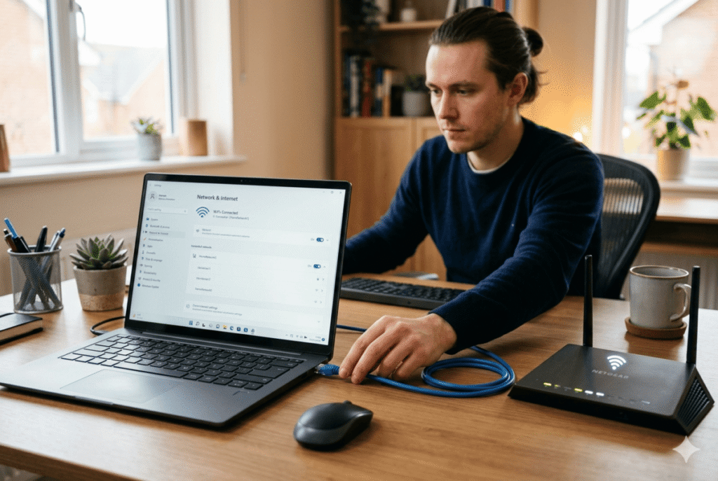 Cómo conectar mi PC a internet