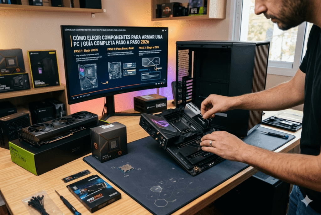 Cómo elegir componentes para armar una PC