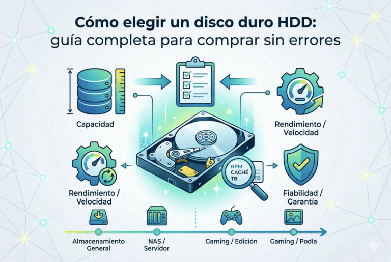 Cómo elegir un disco duro (HDD)