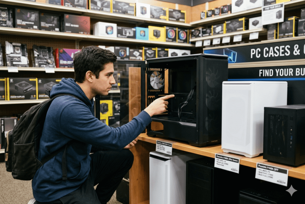 Cómo elegir un gabinete para pc
