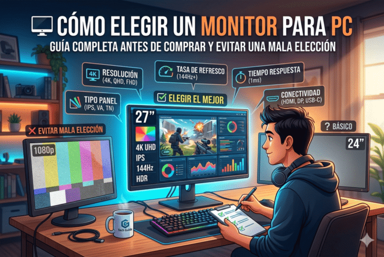 Cómo elegir un monitor para PC