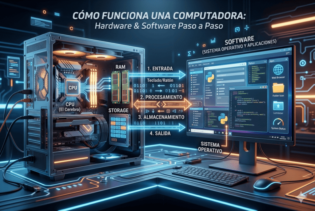 Cómo funciona una Computadora