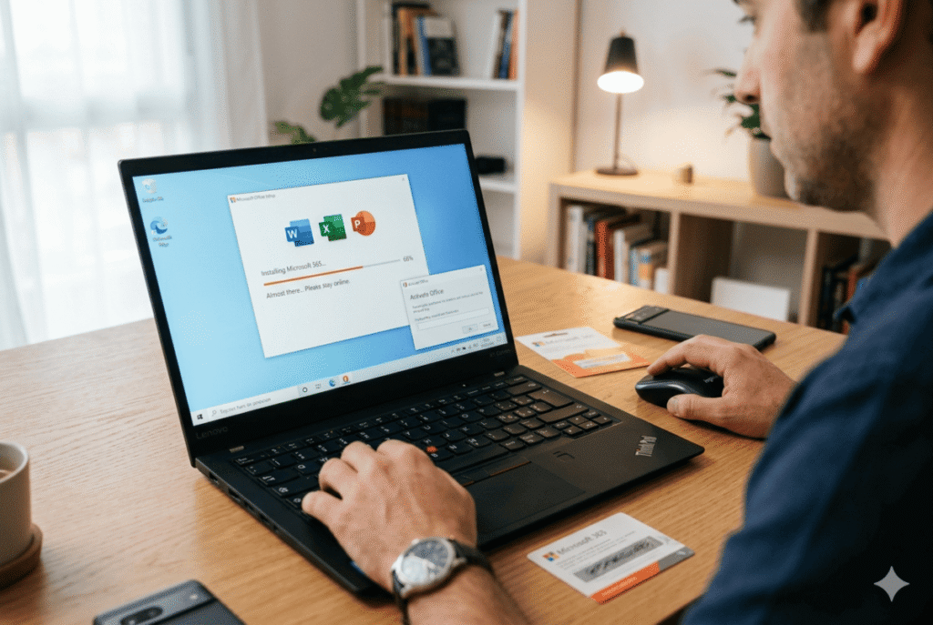 Cómo instalar Microsoft Office en una PC