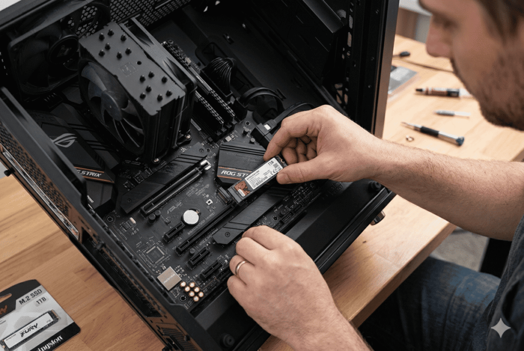 Cómo instalar una SSD en una PC