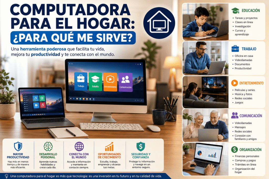 Computadora para el hogar