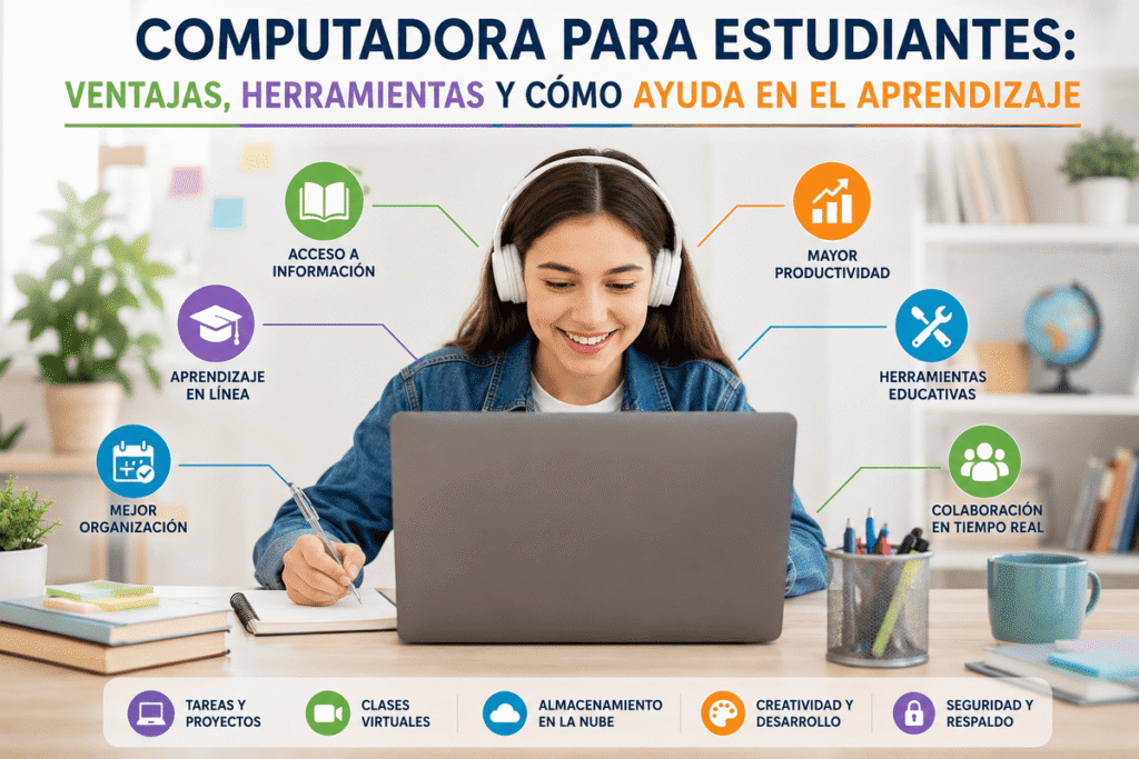 Computadora para estudiantes