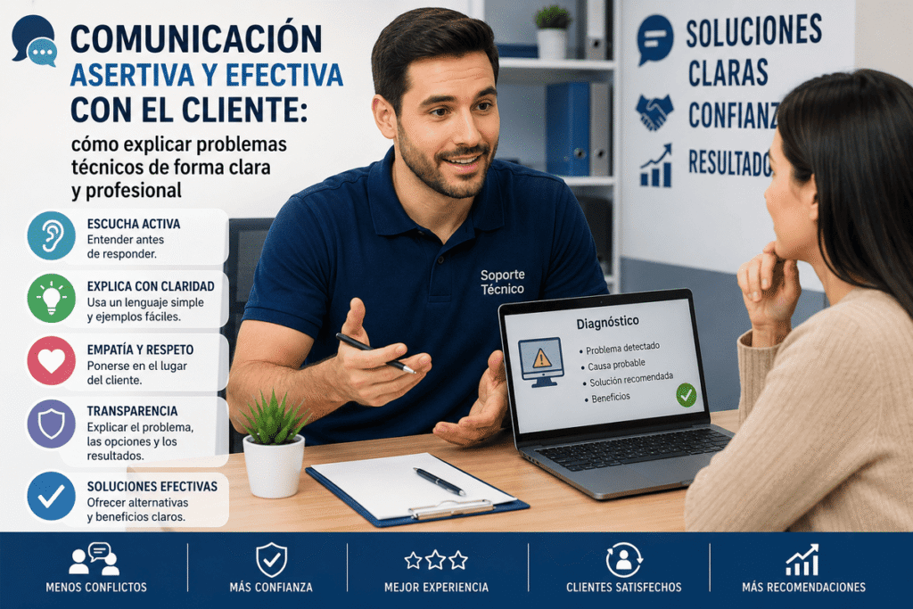 Comunicación asertiva