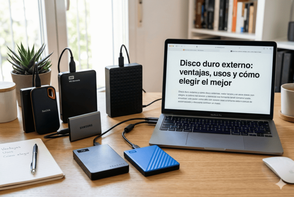 Disco duro externo
