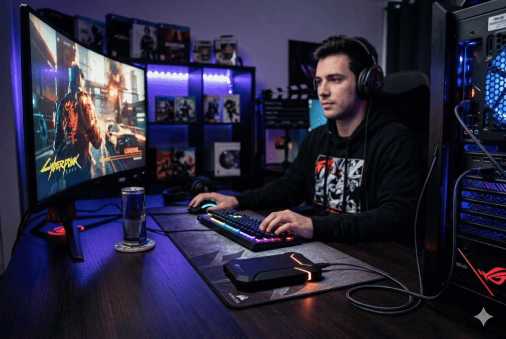 Disco duro para gaming