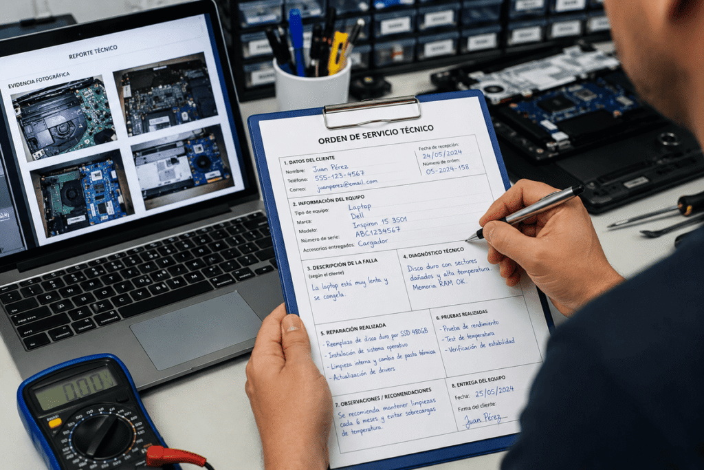 Documentación técnica informática