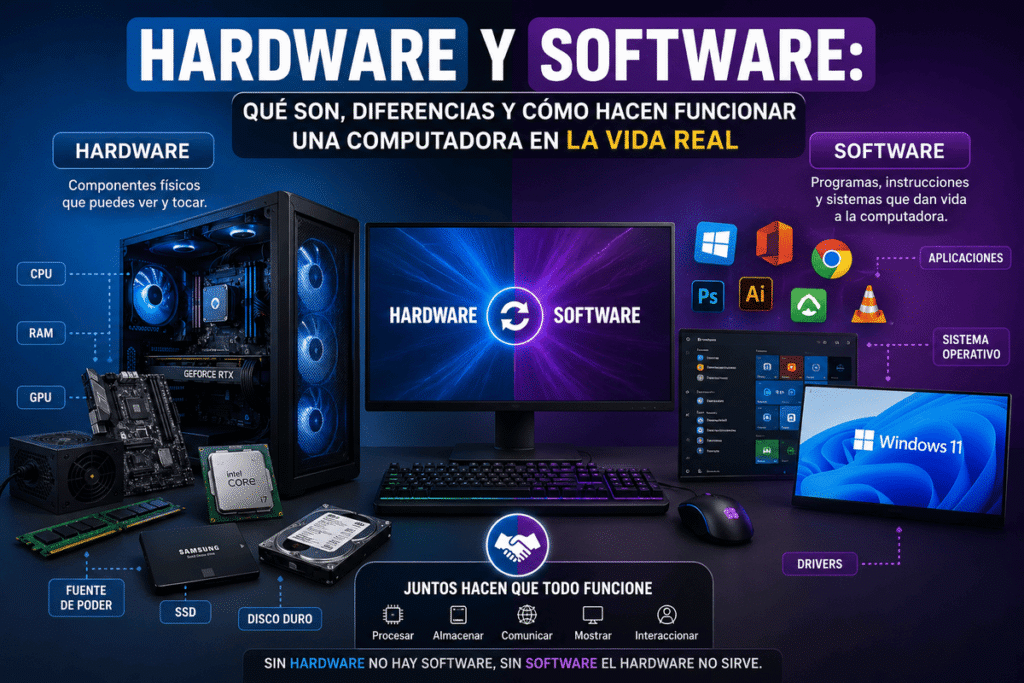 Hardware y Software