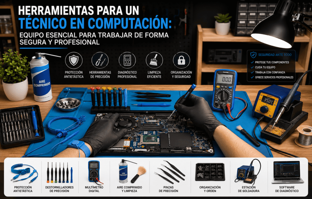 Herramientas para un técnico en computación