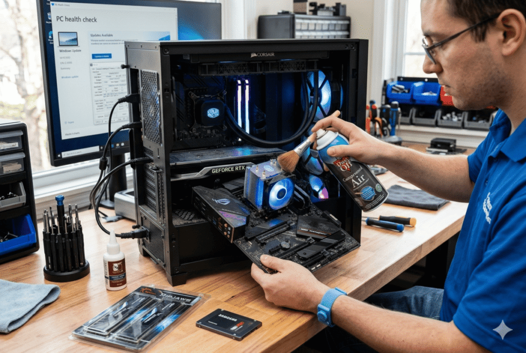 Mantenimiento de Computadoras