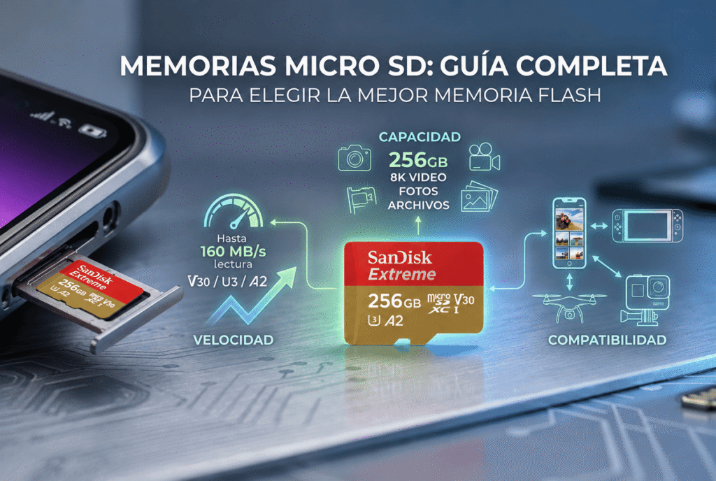 Memorias Micro SD