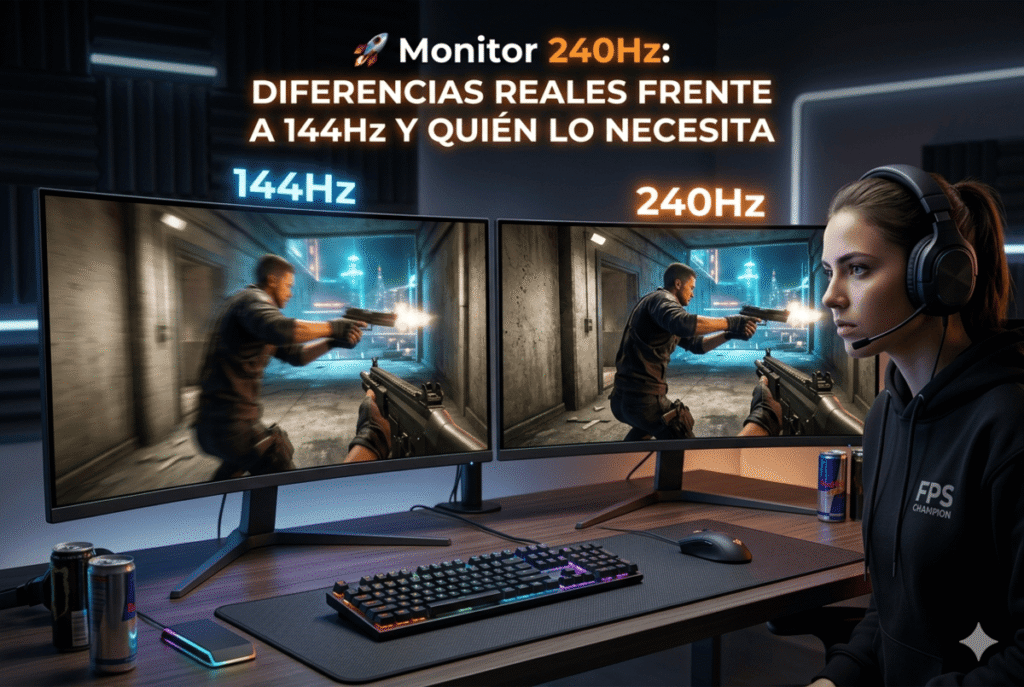 Monitor 240Hz