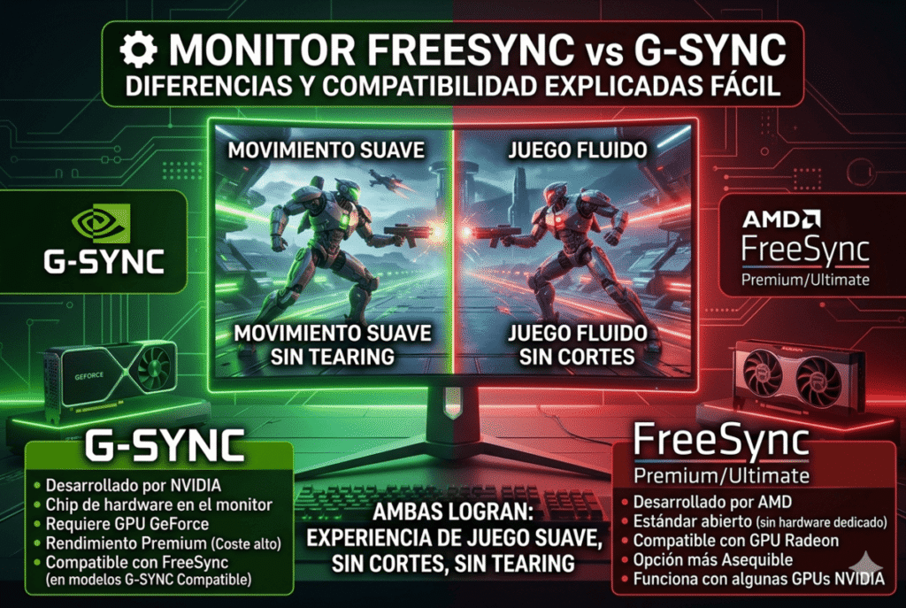 Monitor FreeSync vs G-Sync