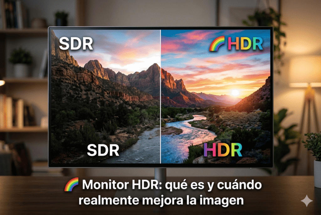Monitor HDR