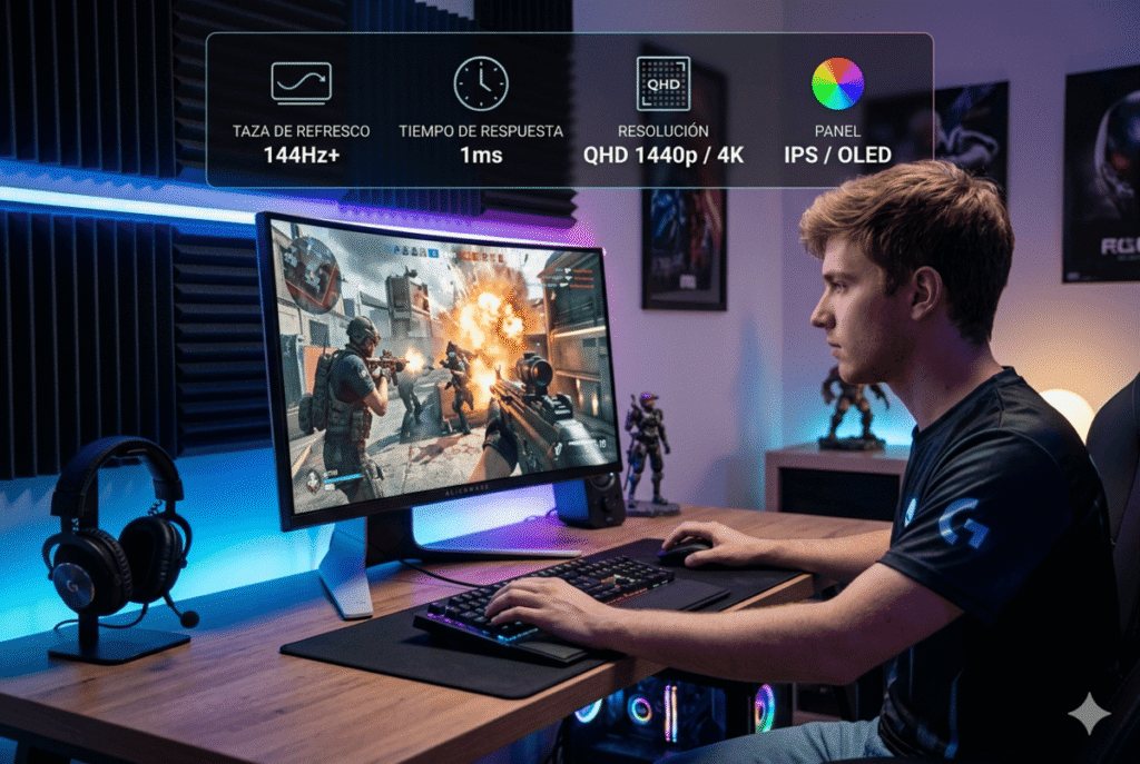 Monitor gamer