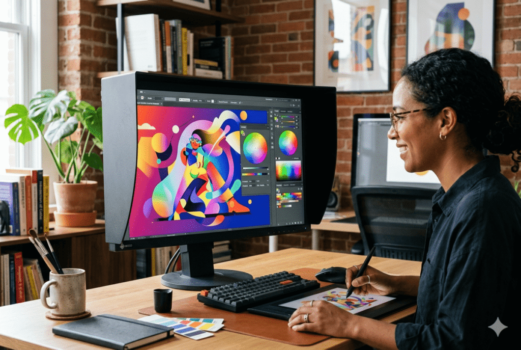 Monitor para diseño gráfico