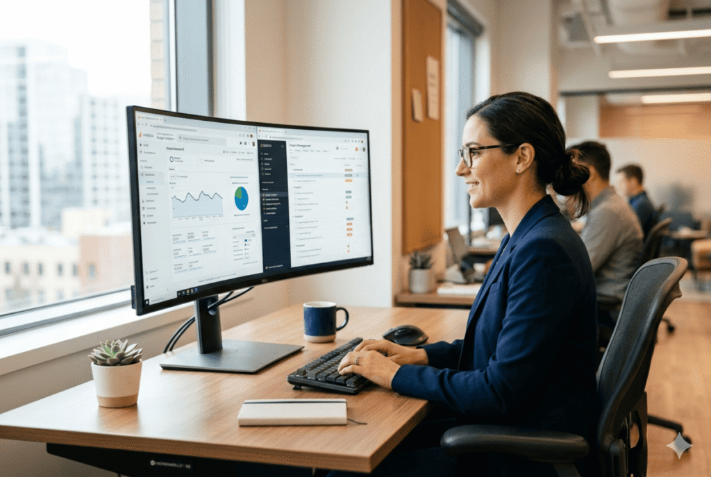 Monitor para oficina