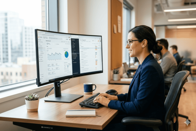 Monitor para oficina
