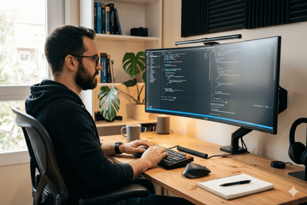 Monitor para programar