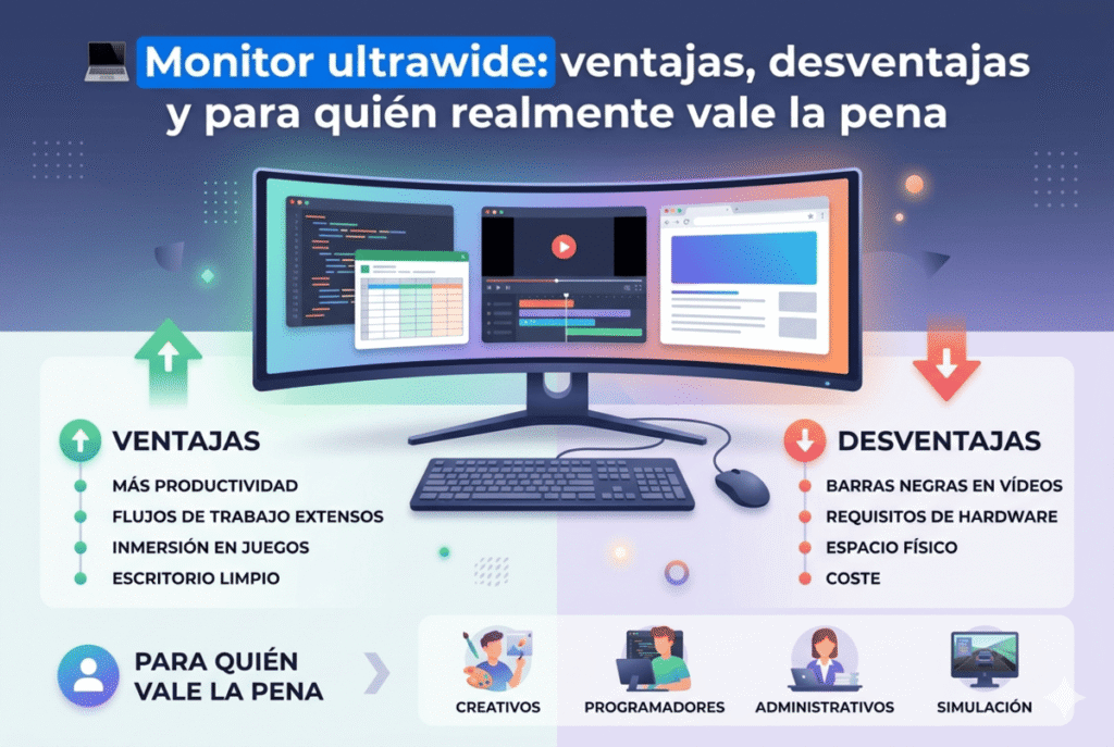 Monitor ultrawide