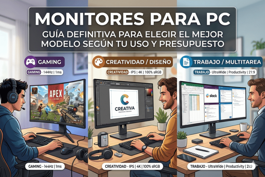 Monitores para PC