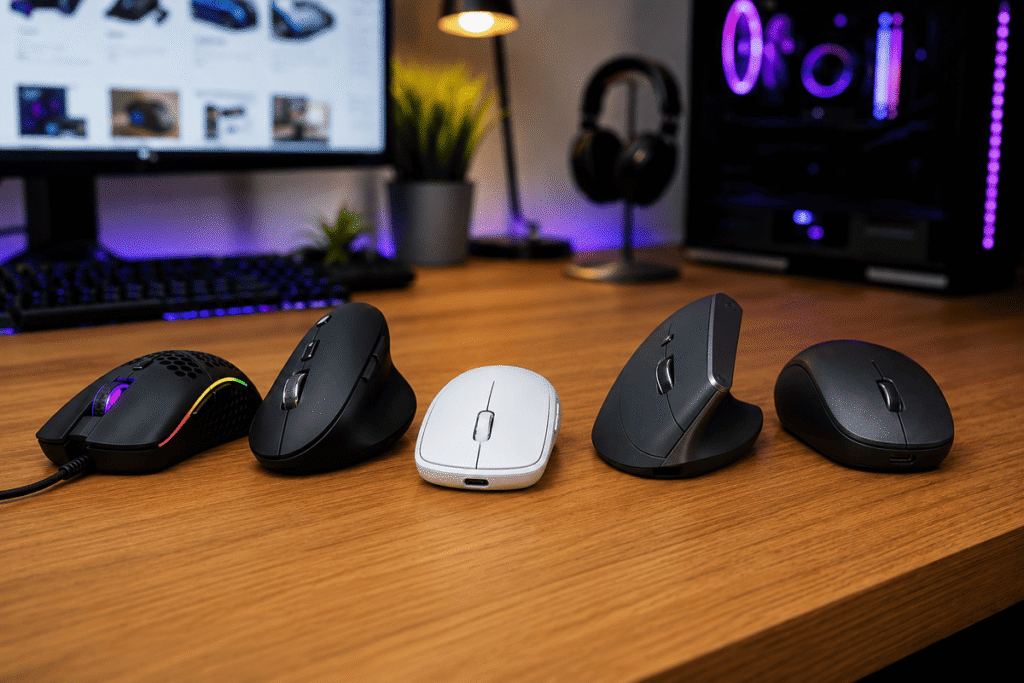 Mouse de computadora